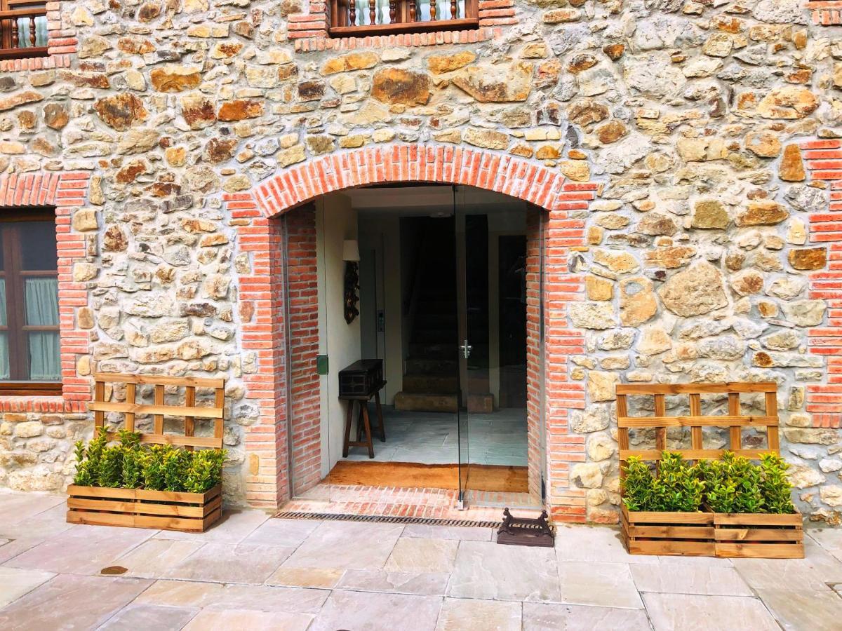 Posada La Torre De La Quintana Liendo Exterior foto